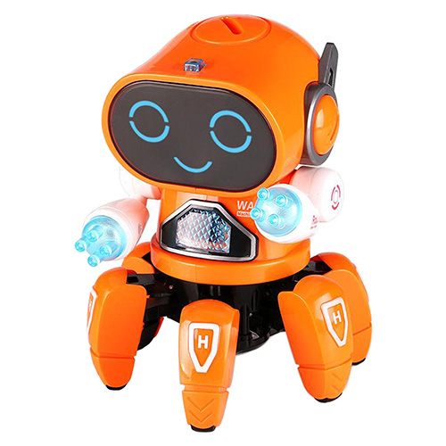 11 ربات طرح عنکبوتی مدل ZR142-1